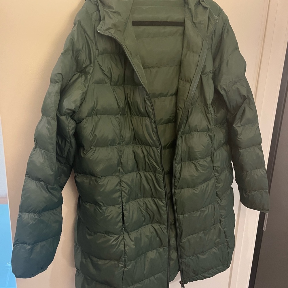 Amazon Essentials Dark Green Jacket